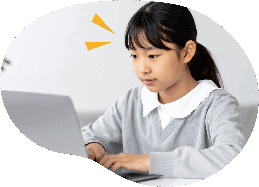 金銭教育を学ぶ子どもの様子