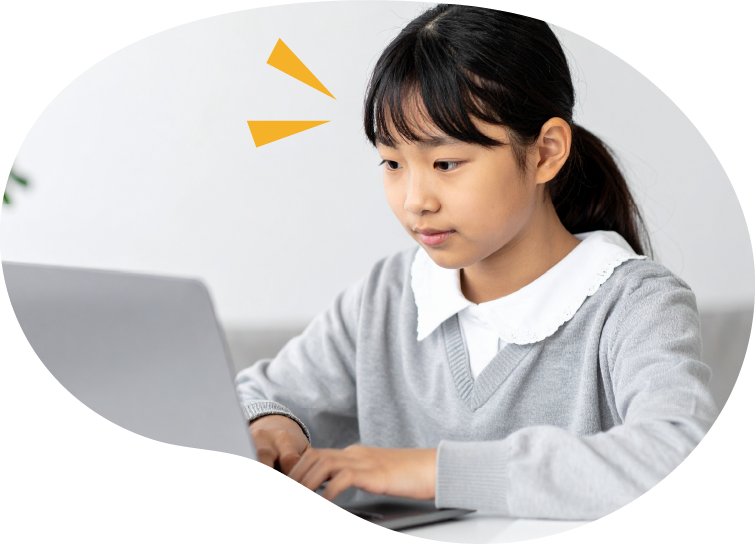 金銭教育を学ぶ子どもの様子