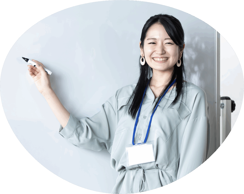 金融教育をしている講師